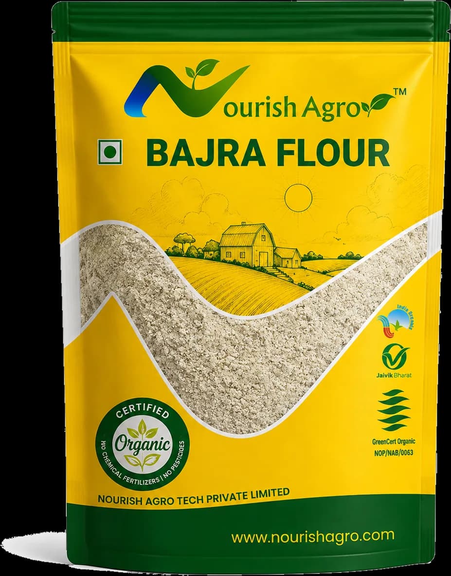 Bajra Flour - pack