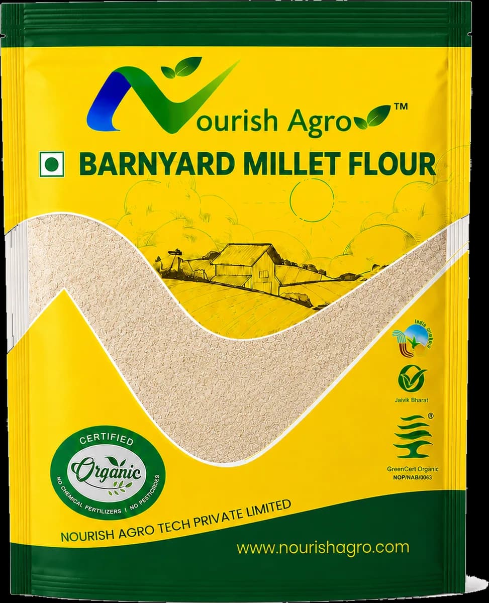 Barnyard Millet Flour - pack