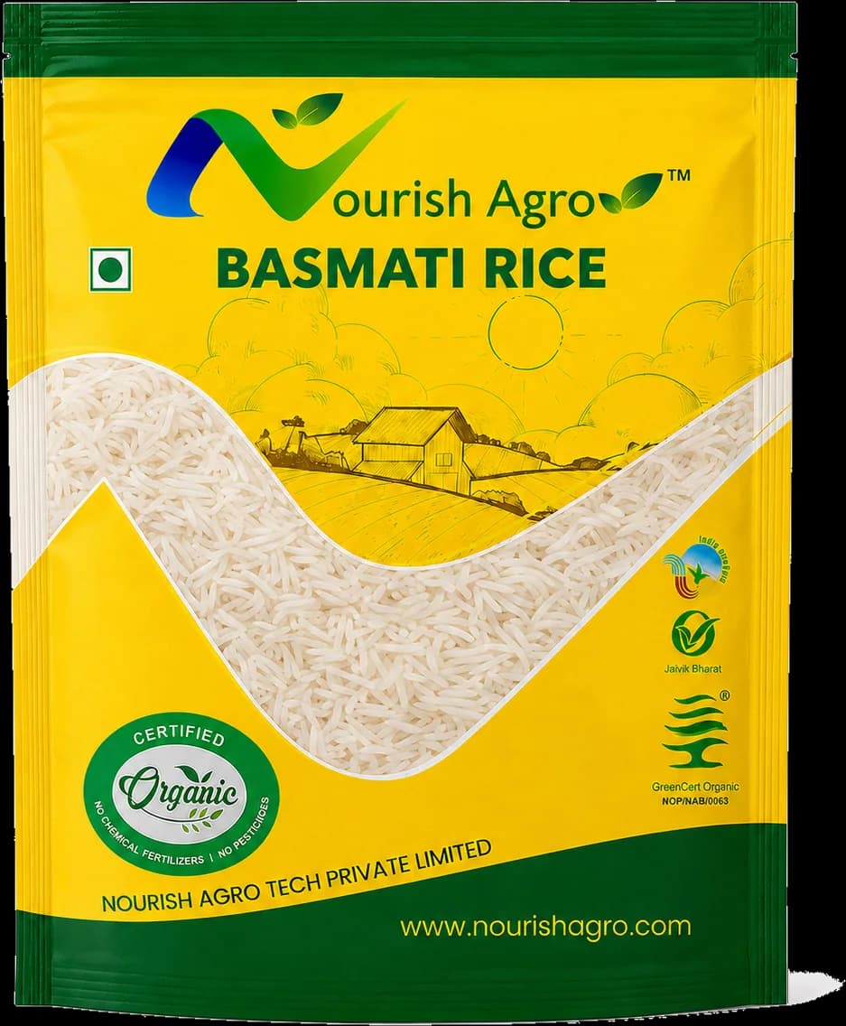 Basmati Rice - pack