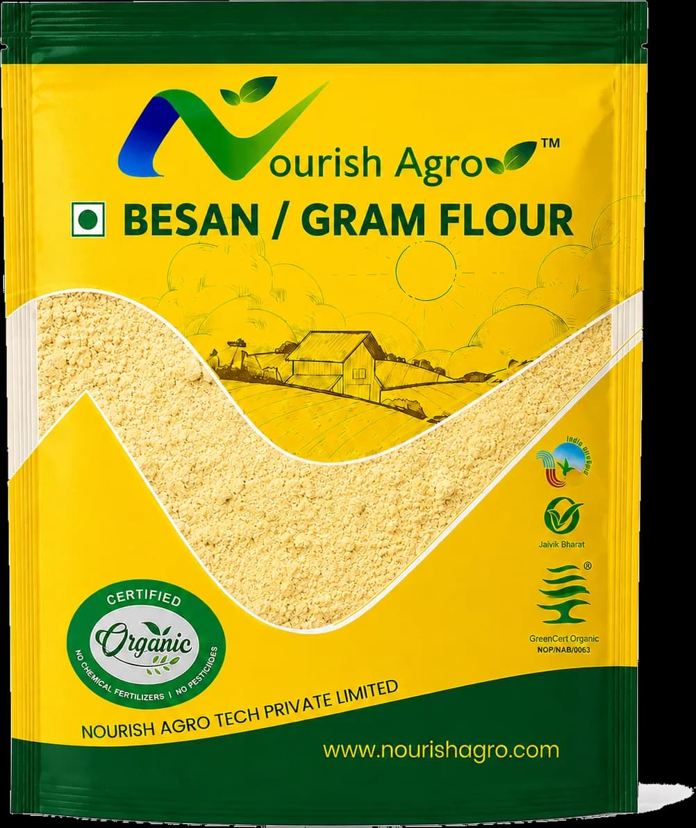 Besan (Gram Flour) - pack