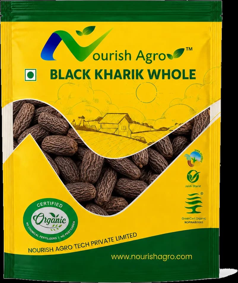 Black Kharik (Whole) - pack