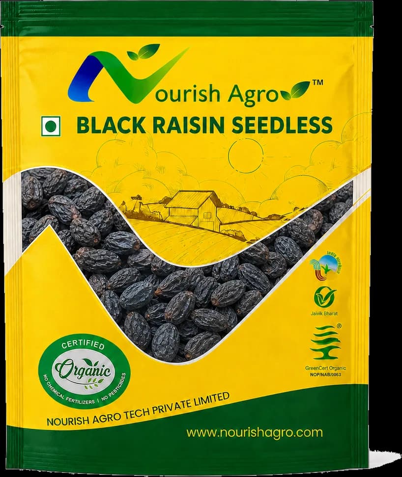 Black Raisins (Seedless) - pack