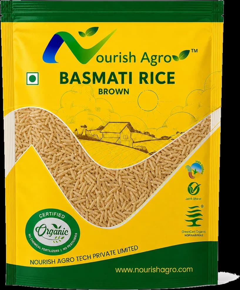 Brown Basmati Rice - pack