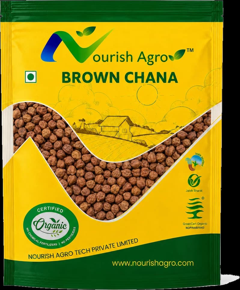 Brown Chana - pack