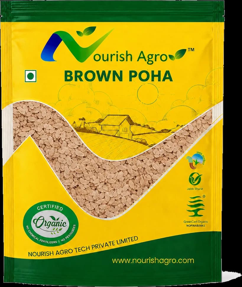 Brown Poha - pack