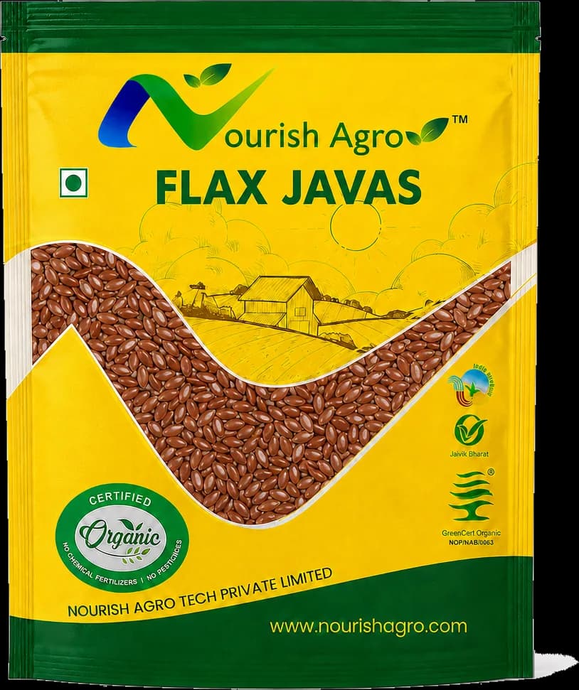 Flax Seeds (Javas) - pack