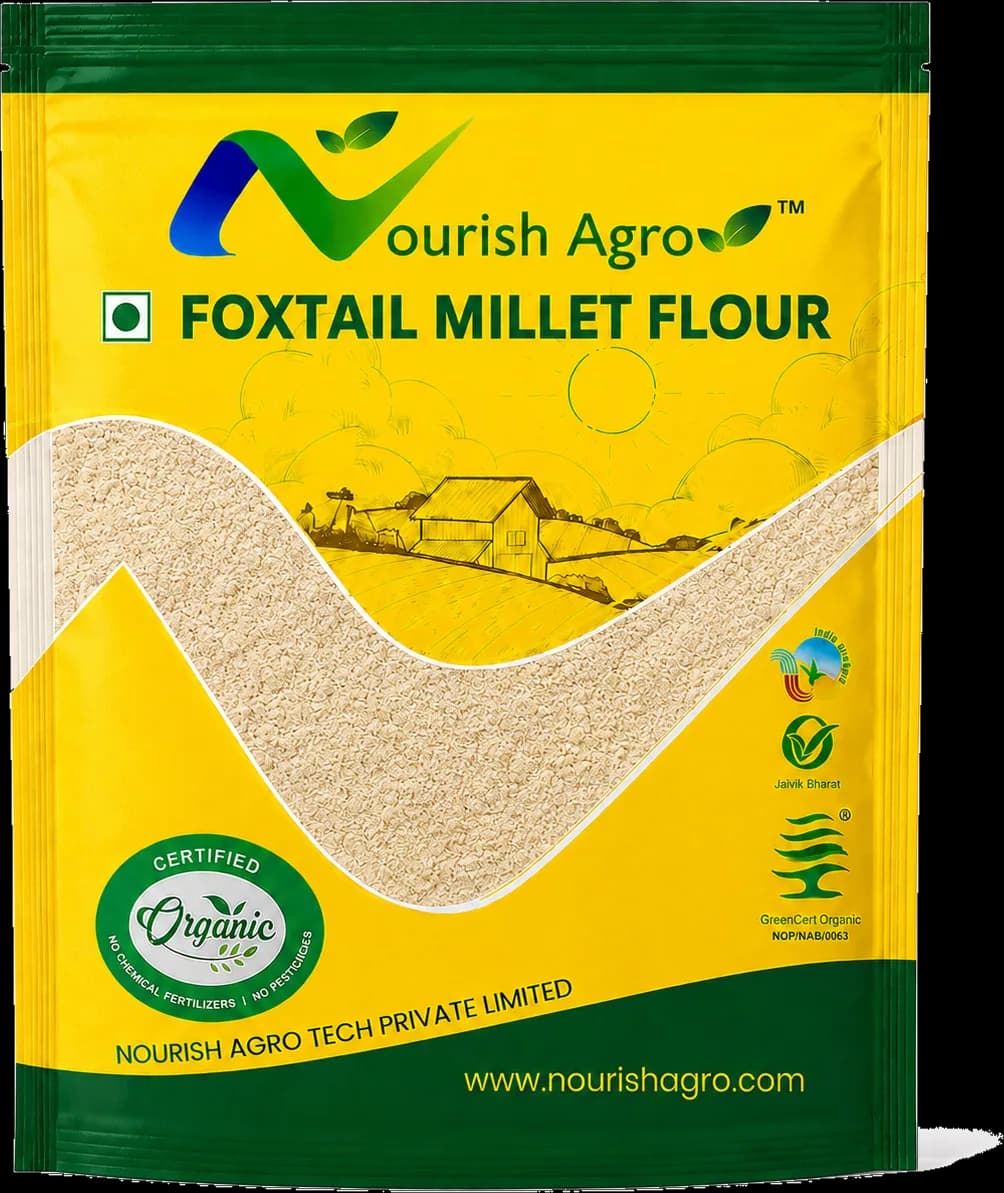 Foxtail Millet Flour - pack