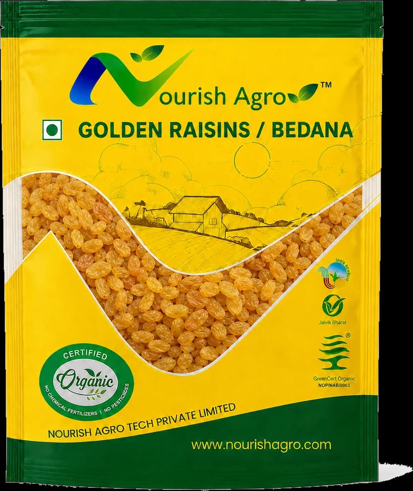 Golden Raisins (Bedana) - pack