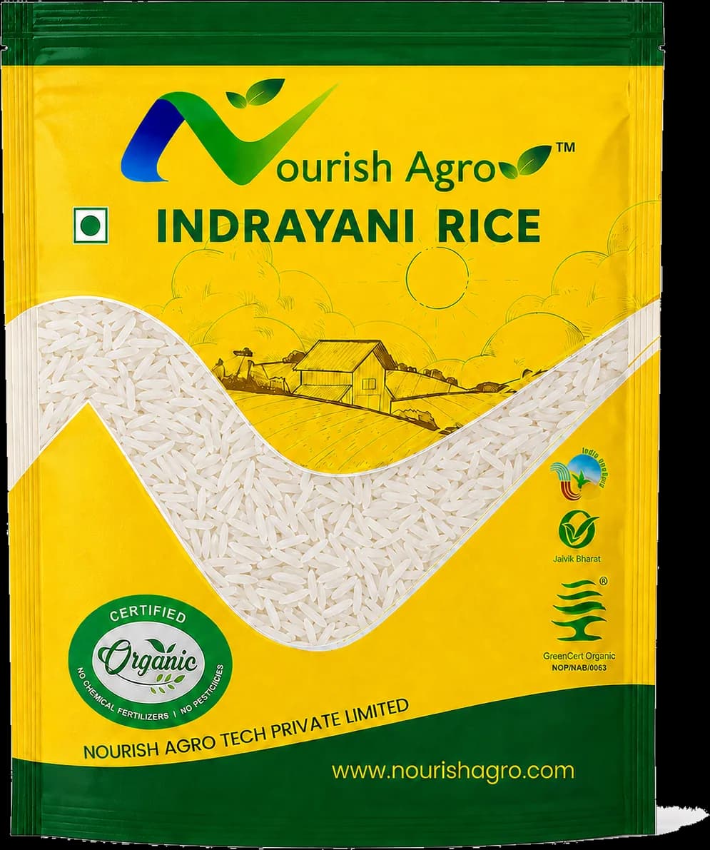 Indrayani Rice - pack