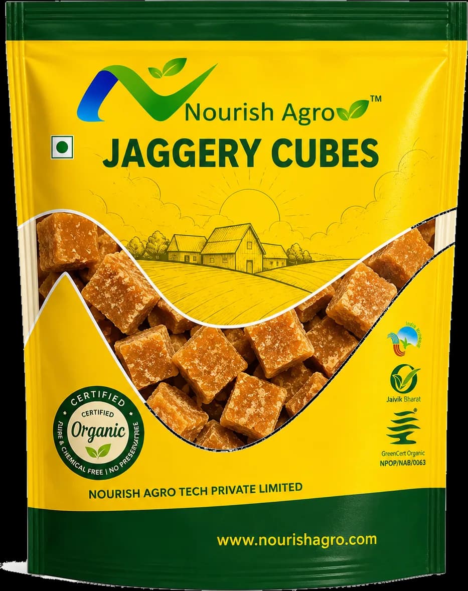 Jaggery Cubes - pack