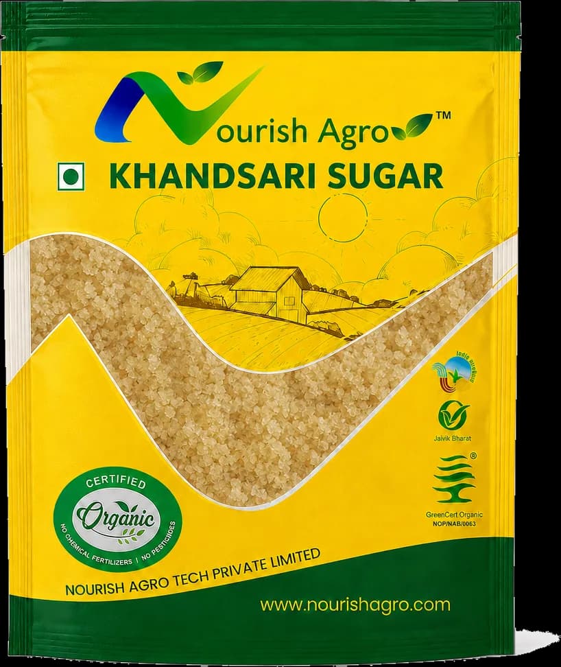 Khandsari Sugar - pack
