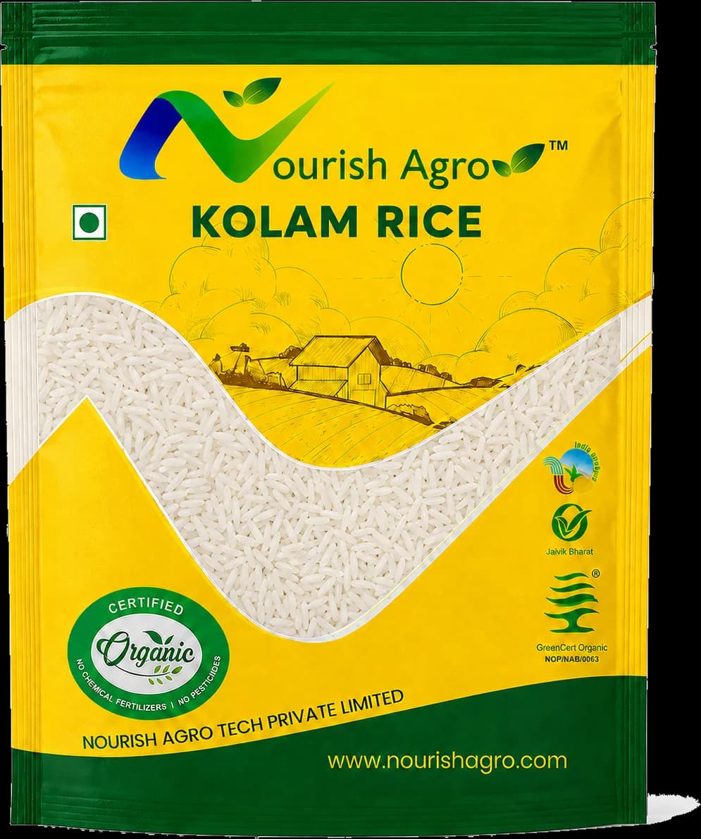 Kolam Rice - pack