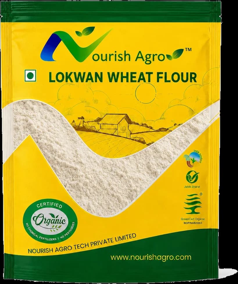 Lokwan Wheat Flour - pack