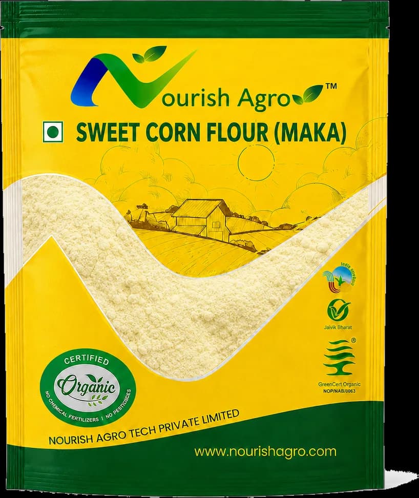 Sweet Corn Flour (Maka) - pack