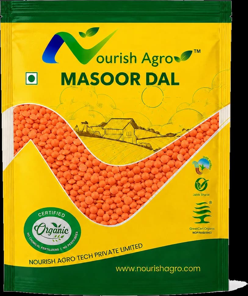 Masoor Dal (Red) - pack