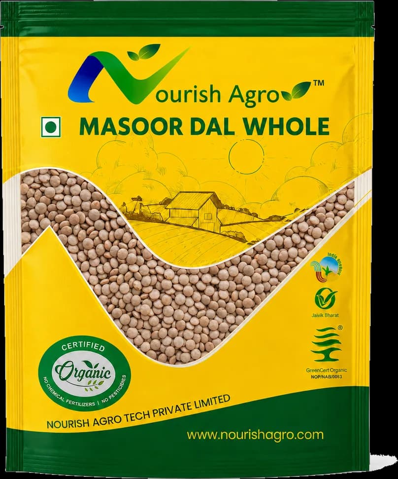 Masoor Dal Whole - pack