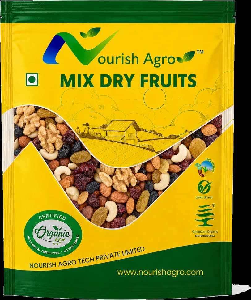 Mixed Dry Fruits - pack