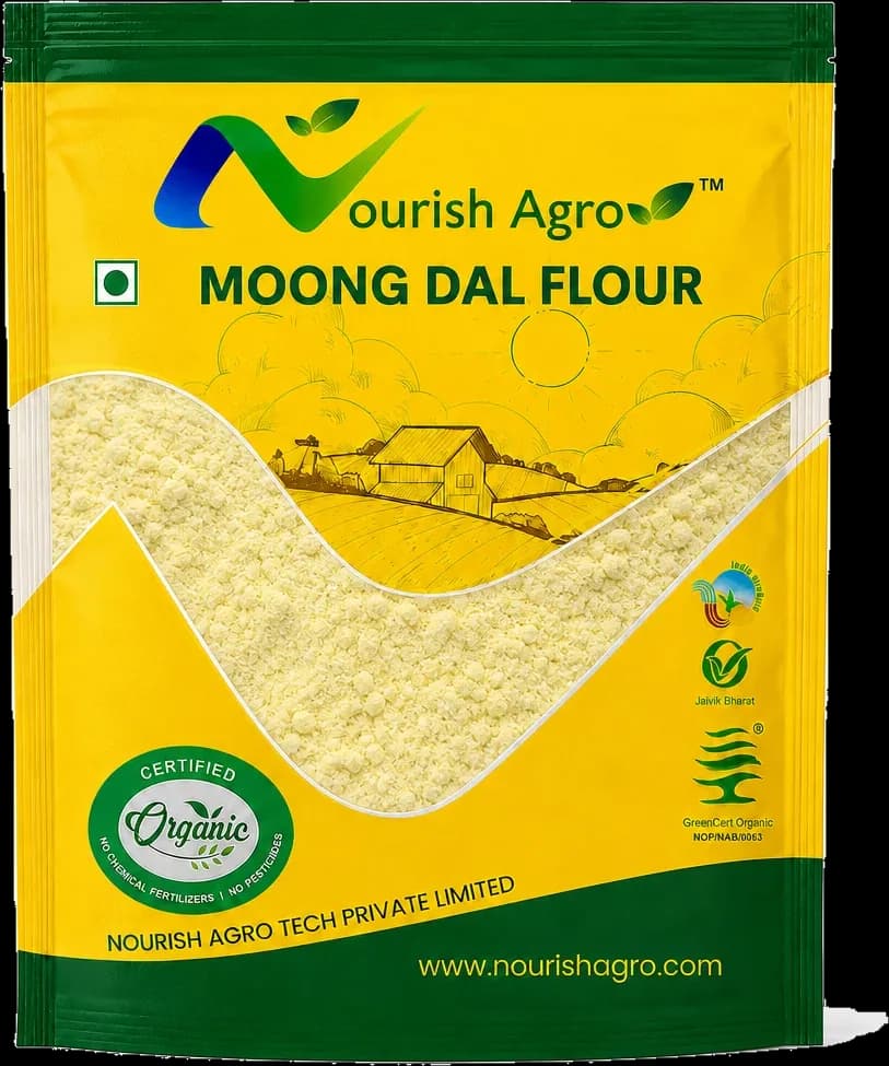 Moong Dal Flour - pack
