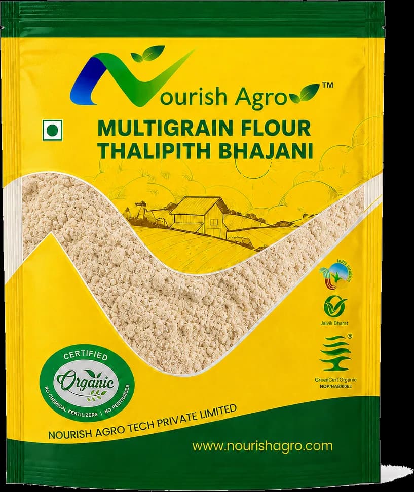 Multigrain Thalipeeth Bhajani - pack