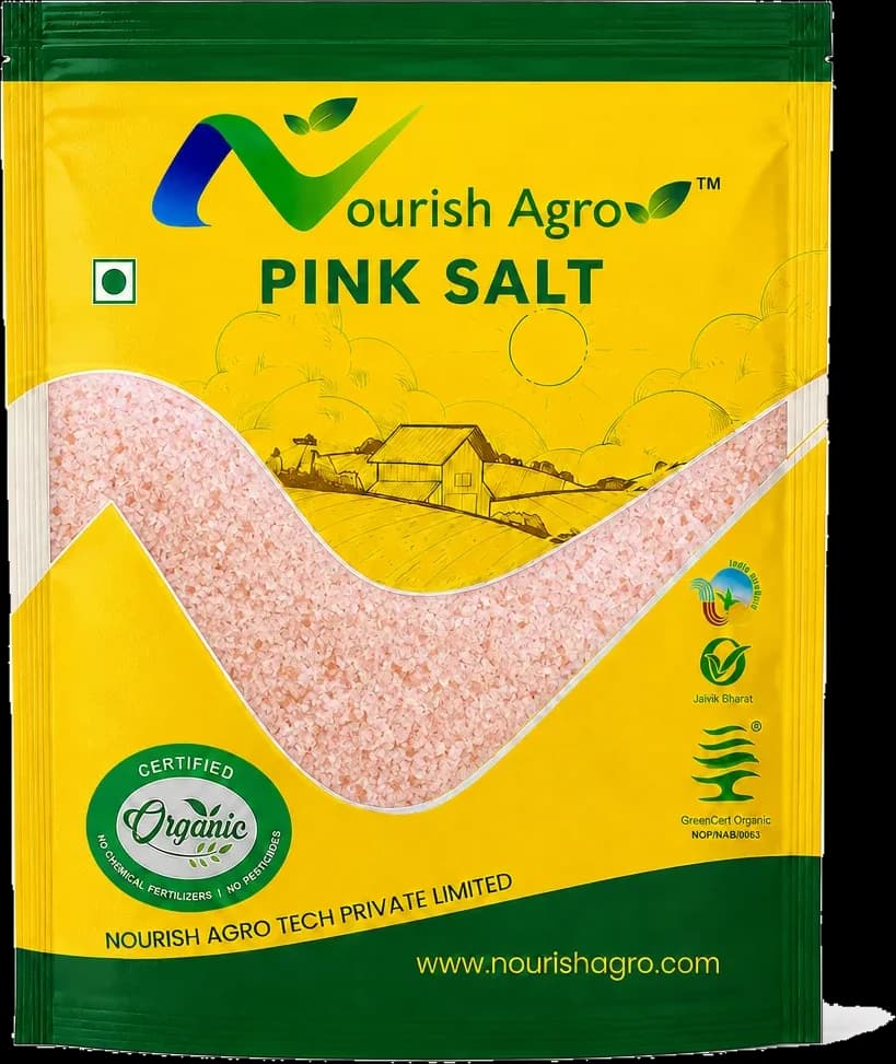 Himalayan Pink Salt - pack