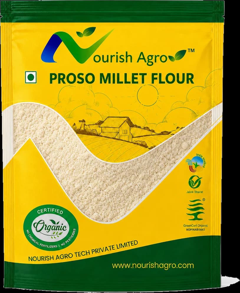 Proso Millet Flour - pack
