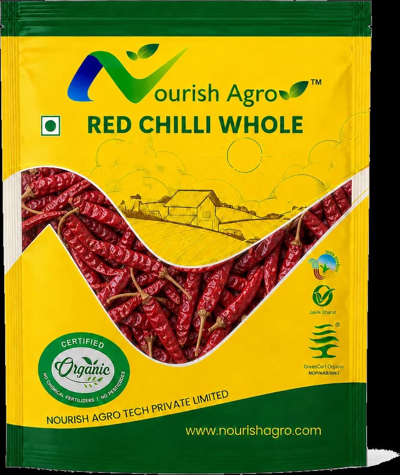 Red Chilli Whole - pack
