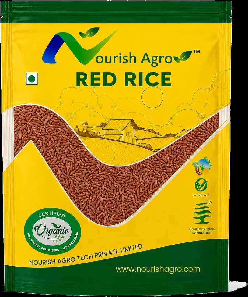 Red Rice - pack