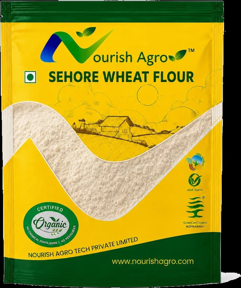 Sehore Wheat Flour - pack