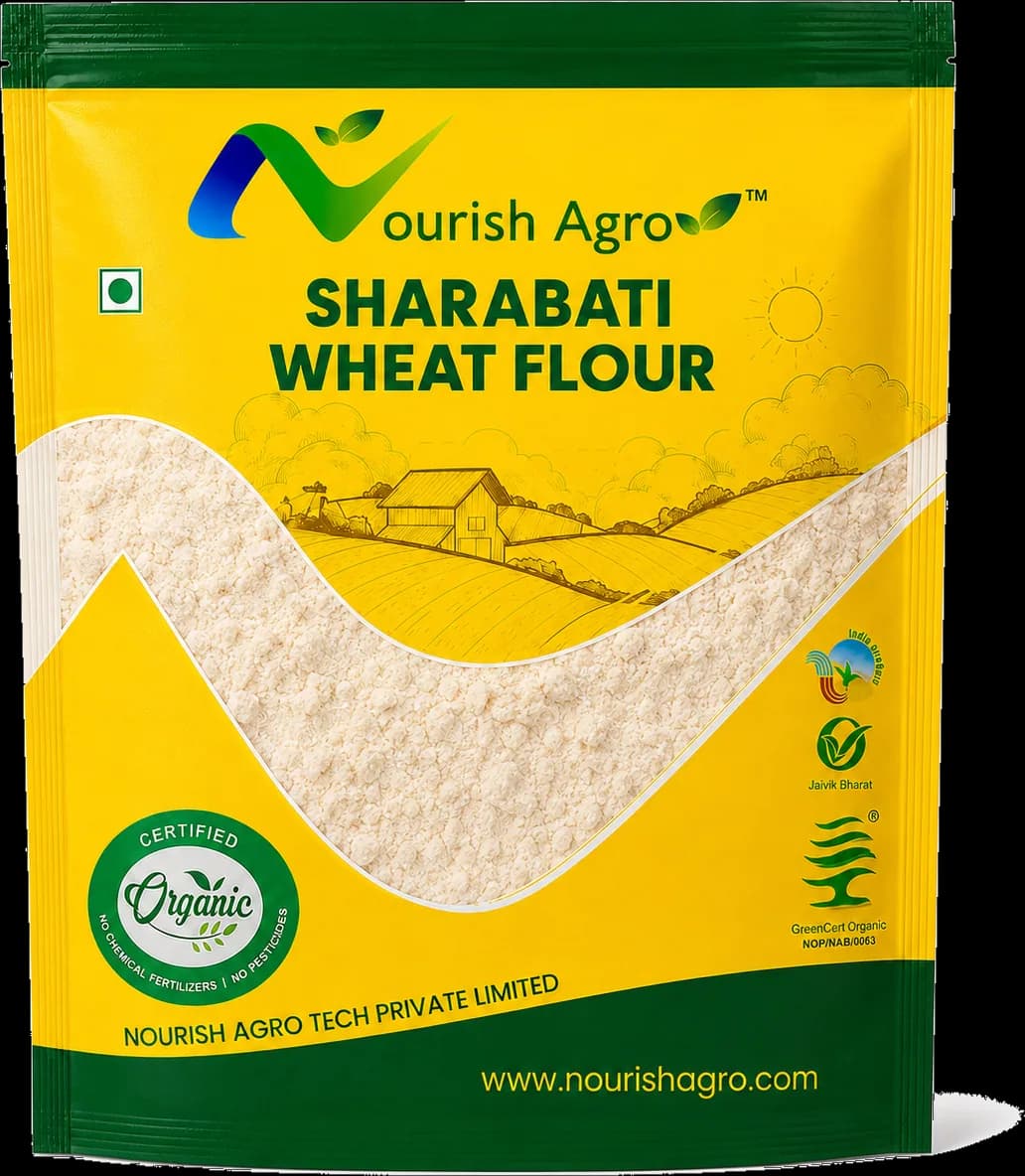 Sharabati Wheat Flour - pack