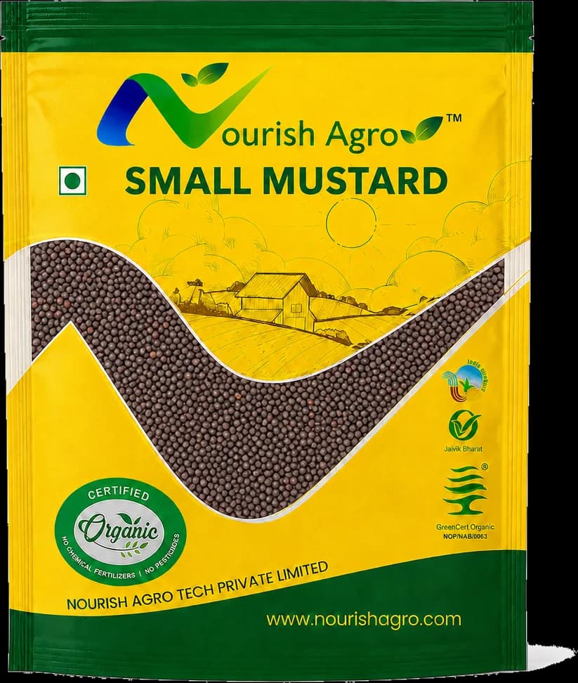 Small Mustard (Rai) - pack