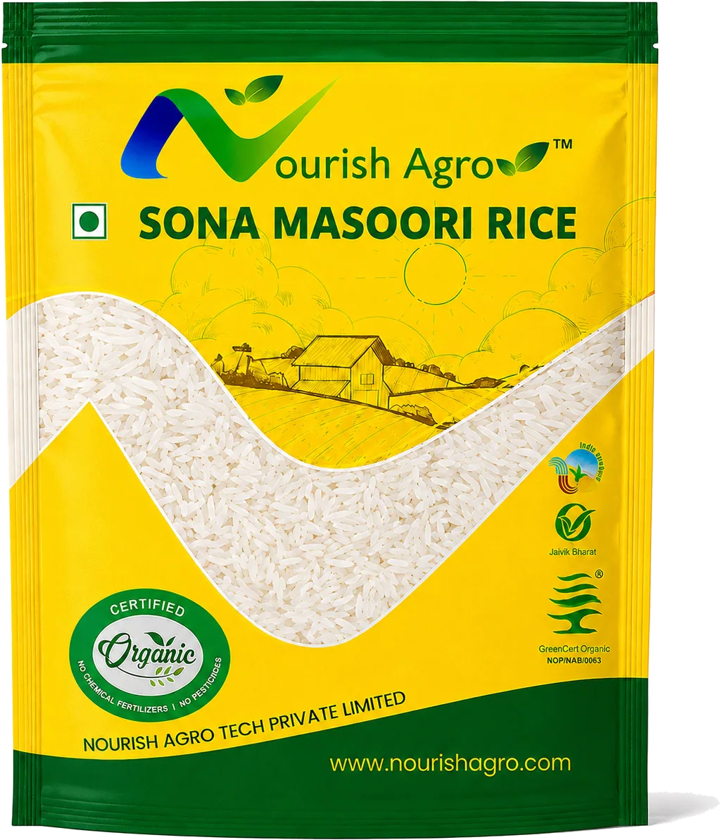 Sona Masoori Rice - pack