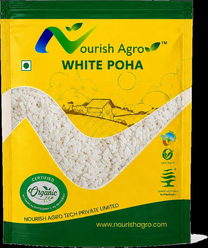 White Poha - pack