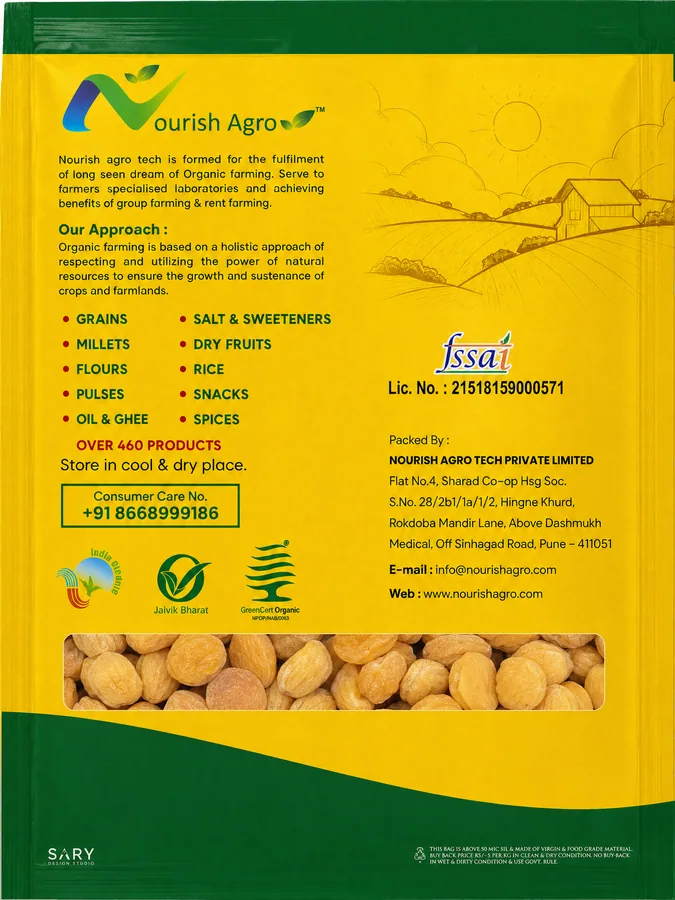 Apricot (Jardalu) - back of pack