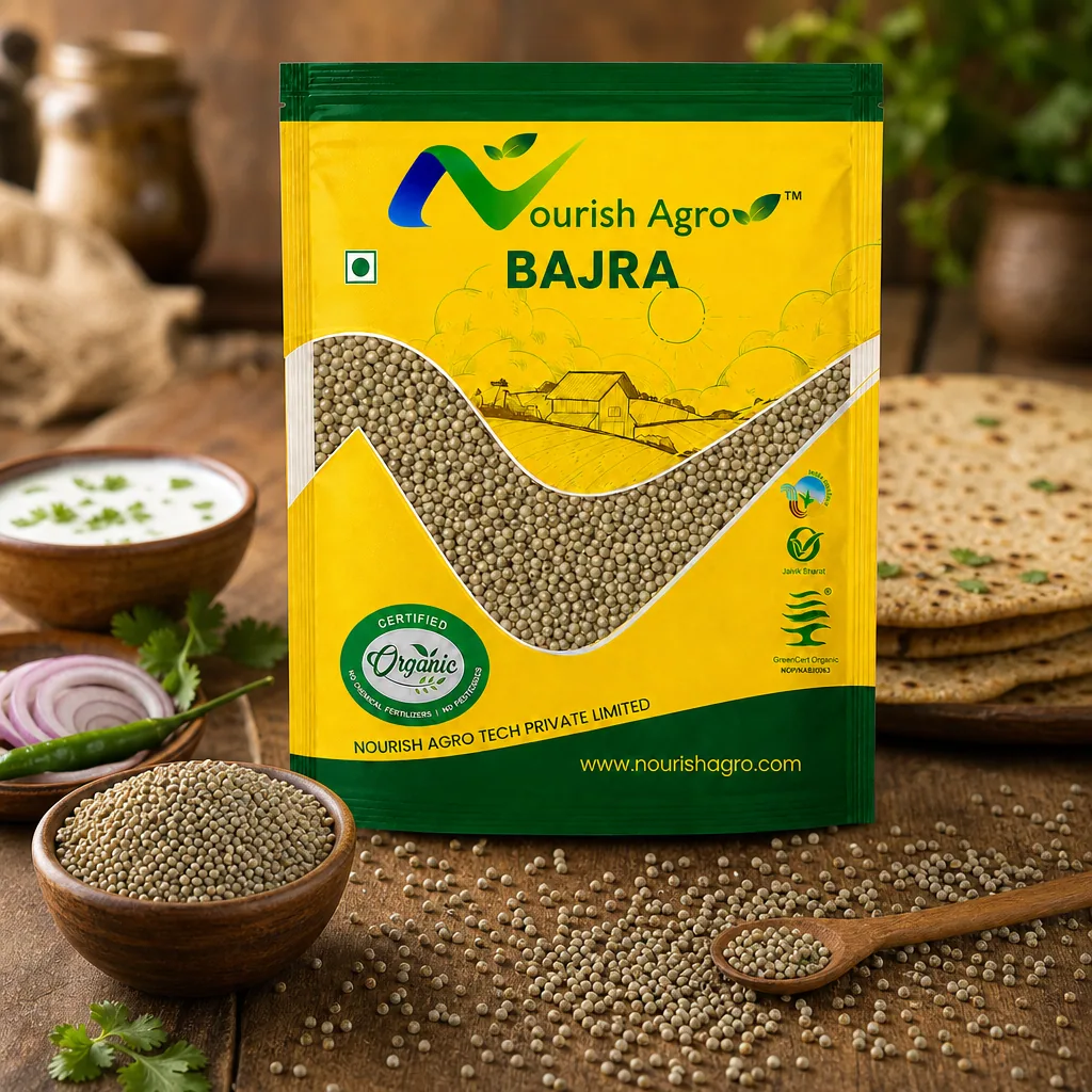 Bajra - organic grains & millets from Nourish Agro