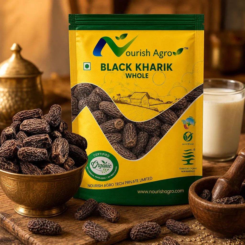 Black Kharik (Whole) - organic dry fruits from Nourish Agro