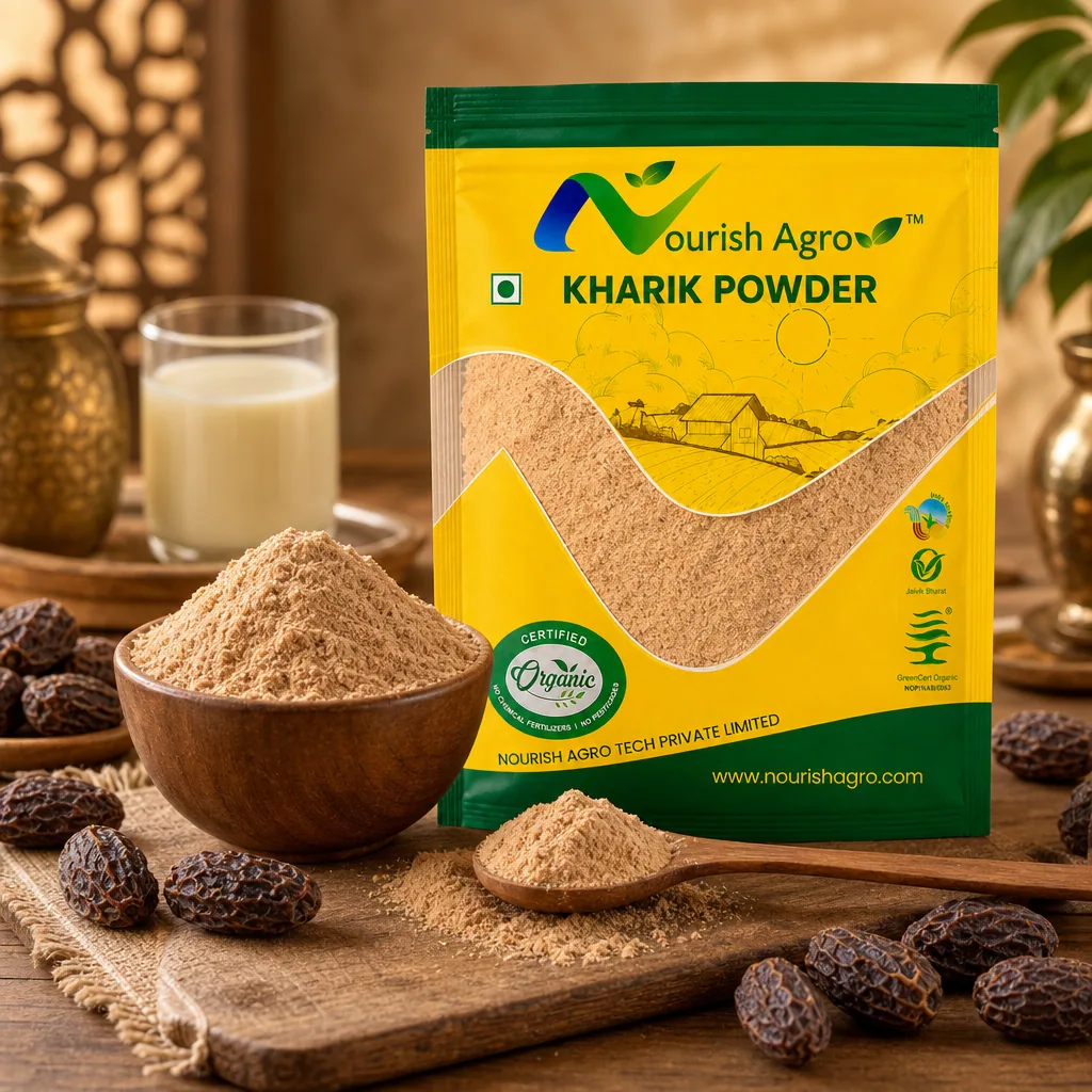 Kharik Powder - organic dry fruits from Nourish Agro