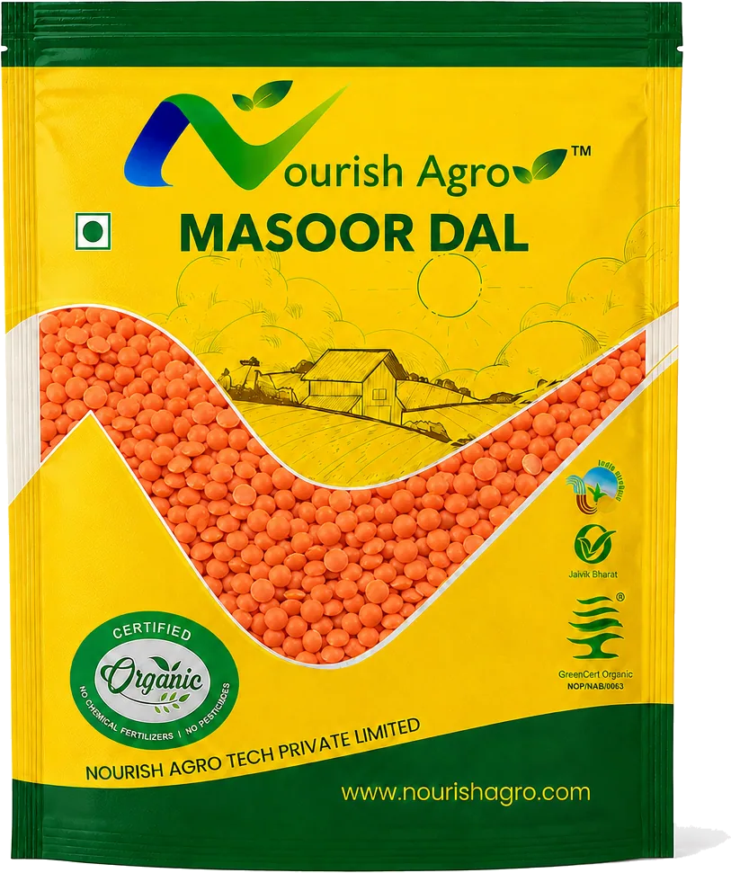 Masoor Dal (Red) pack