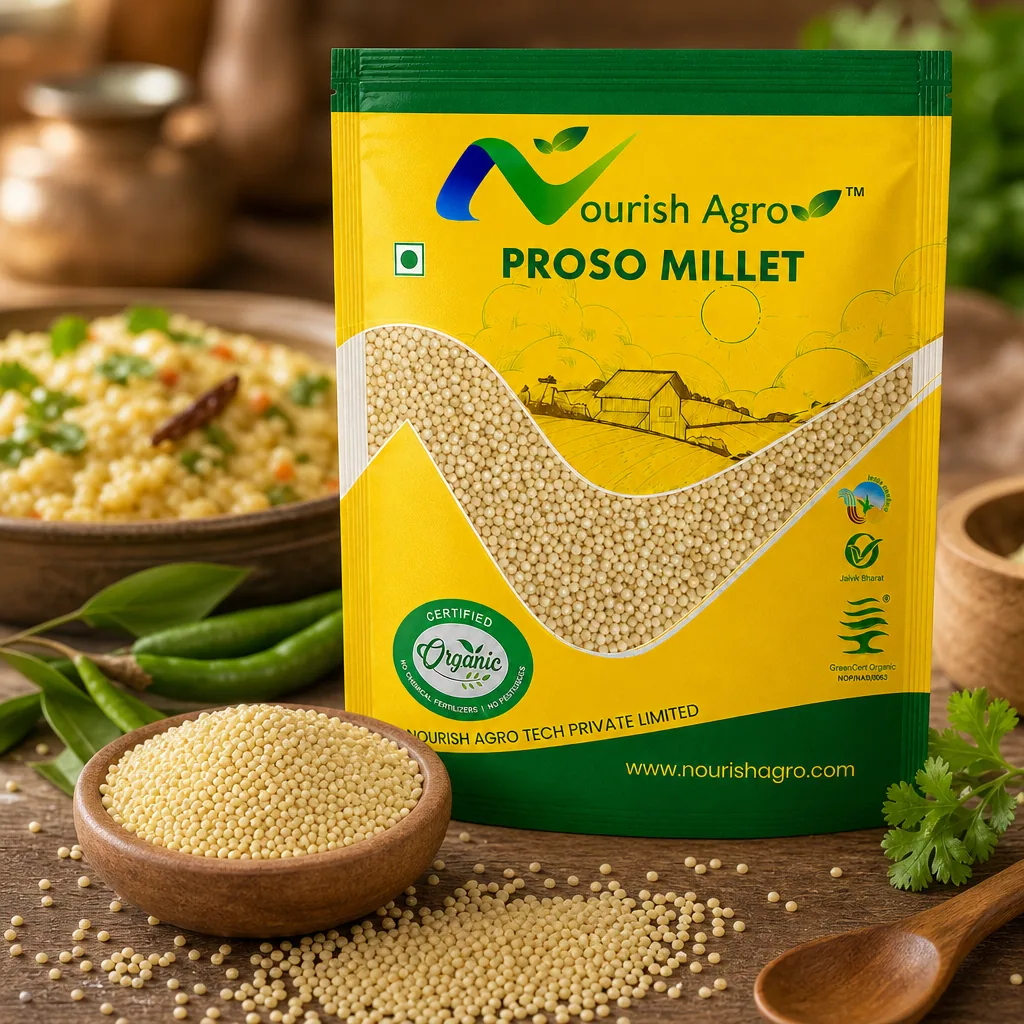 Proso Millet - organic grains & millets from Nourish Agro