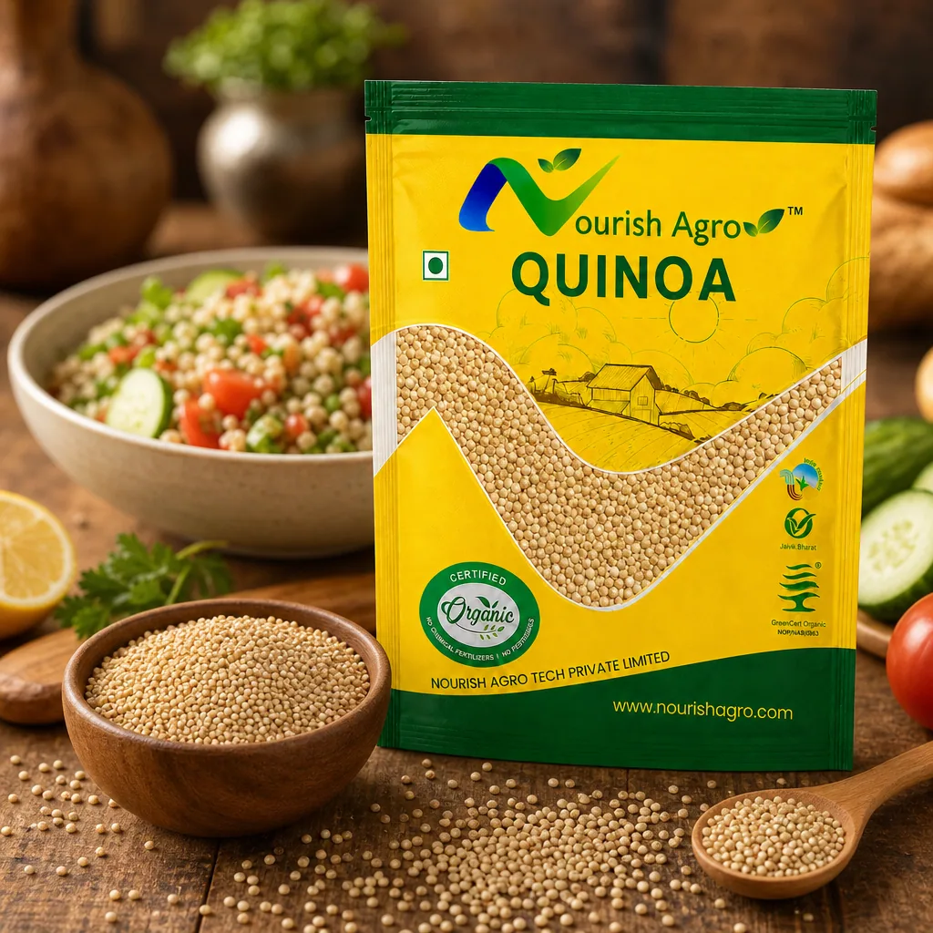 Quinoa - organic grains & millets from Nourish Agro