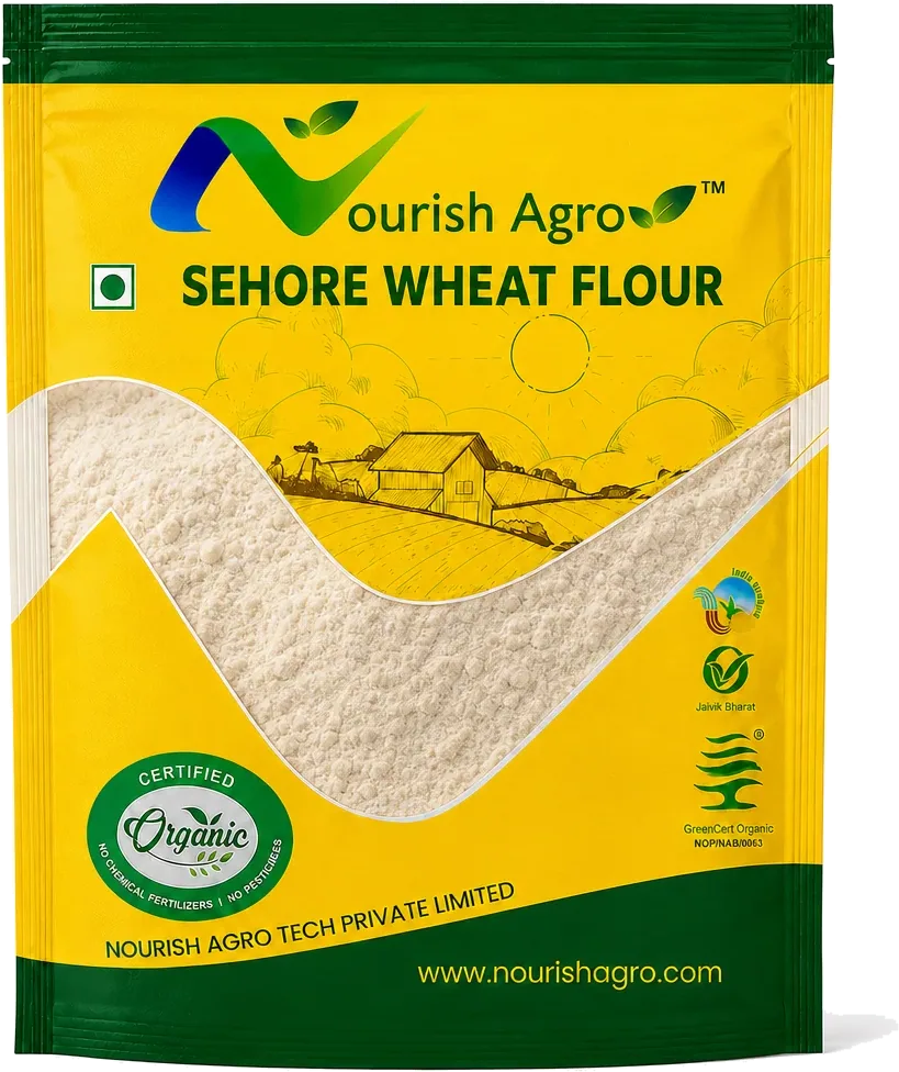 Sehore Wheat Flour pack